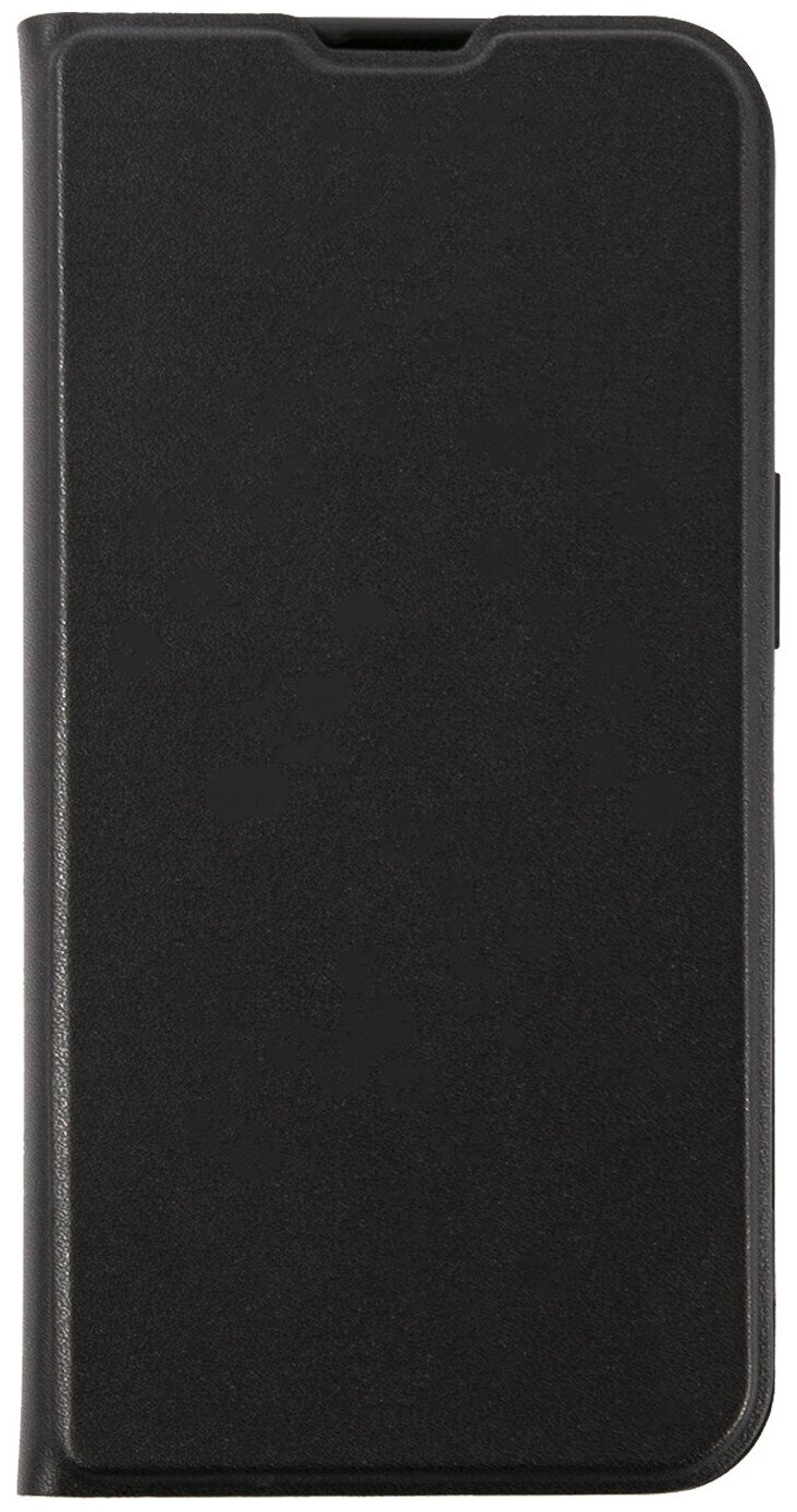 Чехол-книжка Red Line с застежкой на магнитах для iPhone 13 (черный) УТ000027032 - фото №1