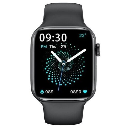 Смарт часы Smart Watch HW22 чёрные