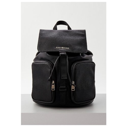 BIKKEMBERGS, рюкзак мужской, цвет: черный, размер: UNI