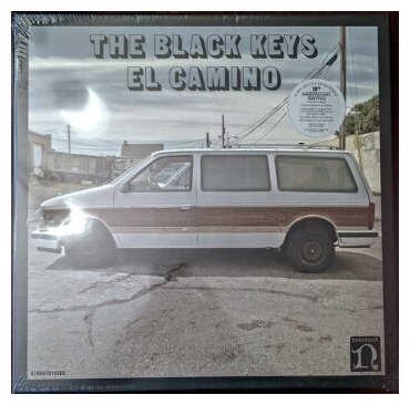 The Black Keys - El Camino (5LP BOX юбилейное издание)