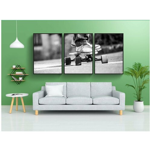 фото Набор модулных постеров для интерьера "люди, a, взрослый" 60x90 см. в тубусе, без рамки lotsprints