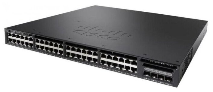 Коммутатор CISCO WS-C3650-48TD-L