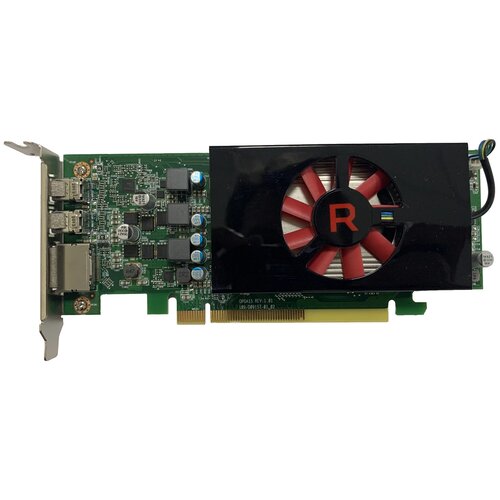 Видеокарта DELL AMD Radeon RX 640 4GB (490-BGFU), Retail