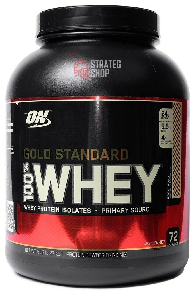 Optimum Nutrition Gold Standard 100% Whey (2,27 кг) Шоколад-Арахисовое Масло
