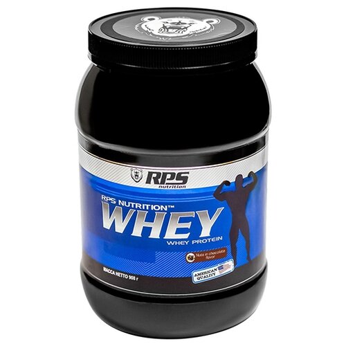 Протеин RPS Nutrition Whey Protein, 908 гр., орехи в шоколаде протеин rps nutrition whey protein 908 гр дыня