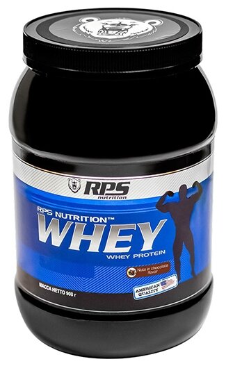 RPS Whey Protein, 908 гр (орехи в шоколаде)