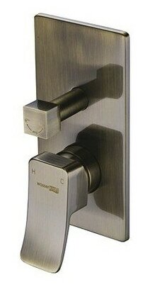 Смеситель для ванны и душа WasserKRAFT Exter 1641.