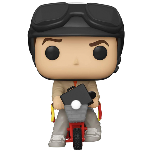 Фигурка Funko POP! Rides: Dumb and Dumber: Lloyd Christmas on Bicycle #95 фигурка funko pop harry dunne из фильма dumb and dumber