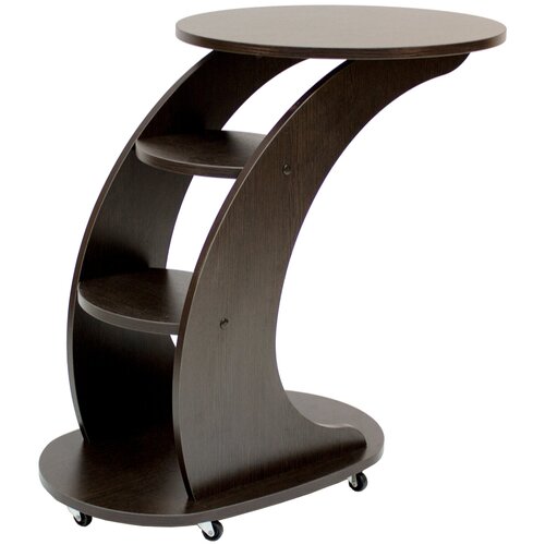 Подкатной столик Стелс PRIME венге