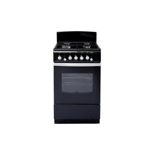 Газовая плита DeLuxe 504036 гщ черный 2137000₽
