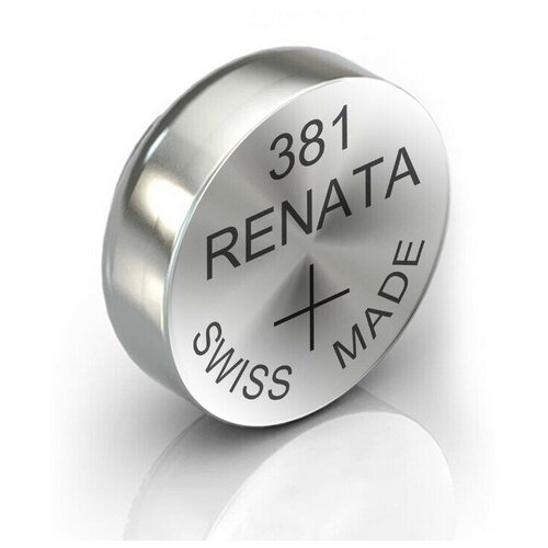фото Элемент питания для часов renata sr 1120 s /381 1,55 v (1 шт)