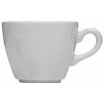 Чашка кофейная «Лив», 0,085 л 7 см белый, фарфор, 1340 X0023, Steelite - изображение