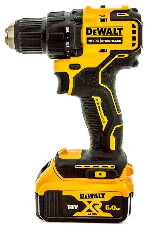 Аккумуляторная дрель-шуруповерт DeWALT DCD708P2T