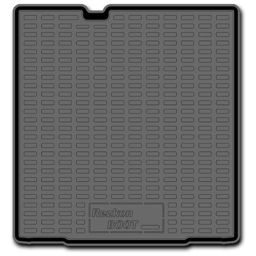 фото Коврик в багажник пластиковый для lada vesta sw низ, rezkon
