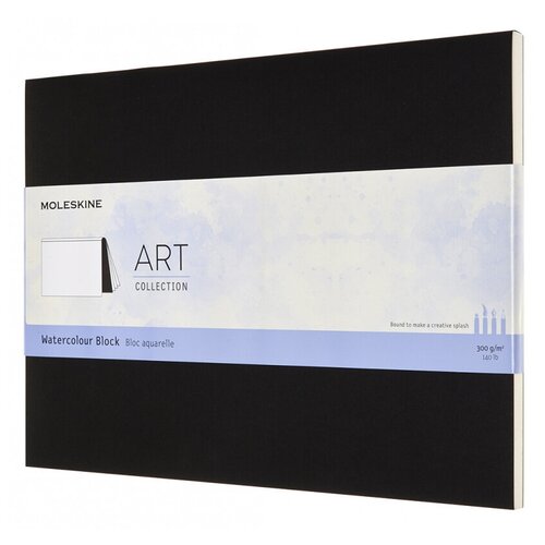 Moleskine ART WATERCOLOR ARTWBL10 230х310мм, black