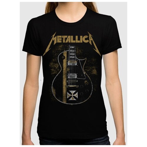 Футболка DreamShirts Metallica Женская черная 3XL