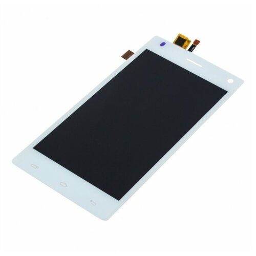 Дисплей (LCD) для FLY FS452+Touchscreen white