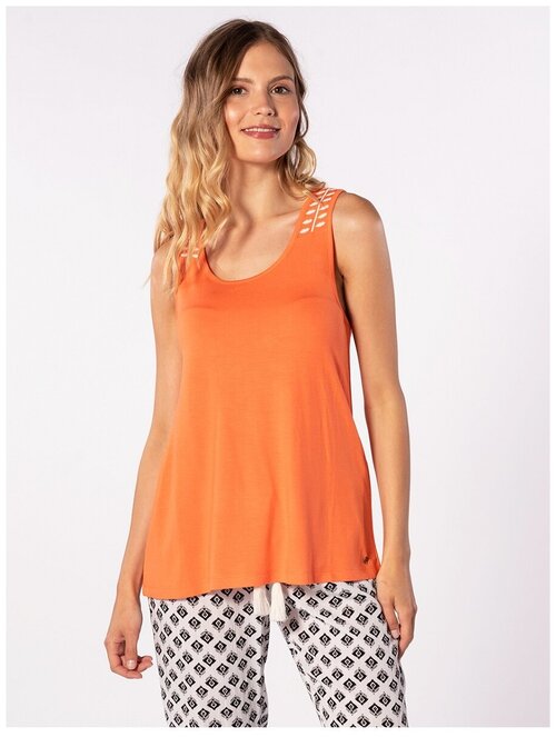 Топ Rip Curl ODESHA TANK, цвет 5591 NASTURTIUM, размер XS