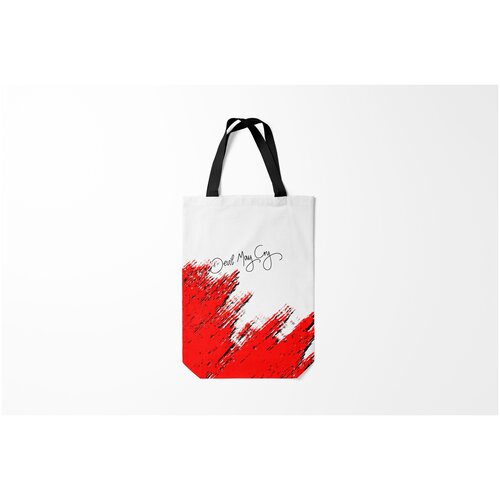 фото Сумка-шоппер / 31х42 см / геймерам / devil may cry cry. burnettie