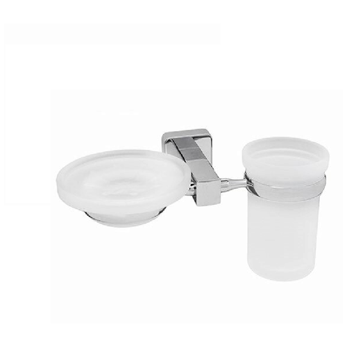 фото Wasserkraft lippe k-6526 держатель стакана и мыльницы