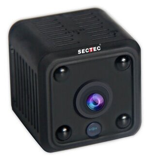 Миниатюрная Wi-Fi камера видеонаблюдения 2МП с аккумулятором ST-IP310-2M-SD-A-W-2.8