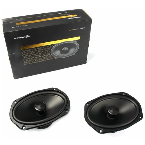 Коаксиальные динамими SD Challenger SD 692 350000₽