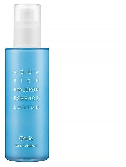 Глубокоувлажняющий лосьон-эссенция Ottie Aqua Rich Hyaluron Essence Lotion, 120мл