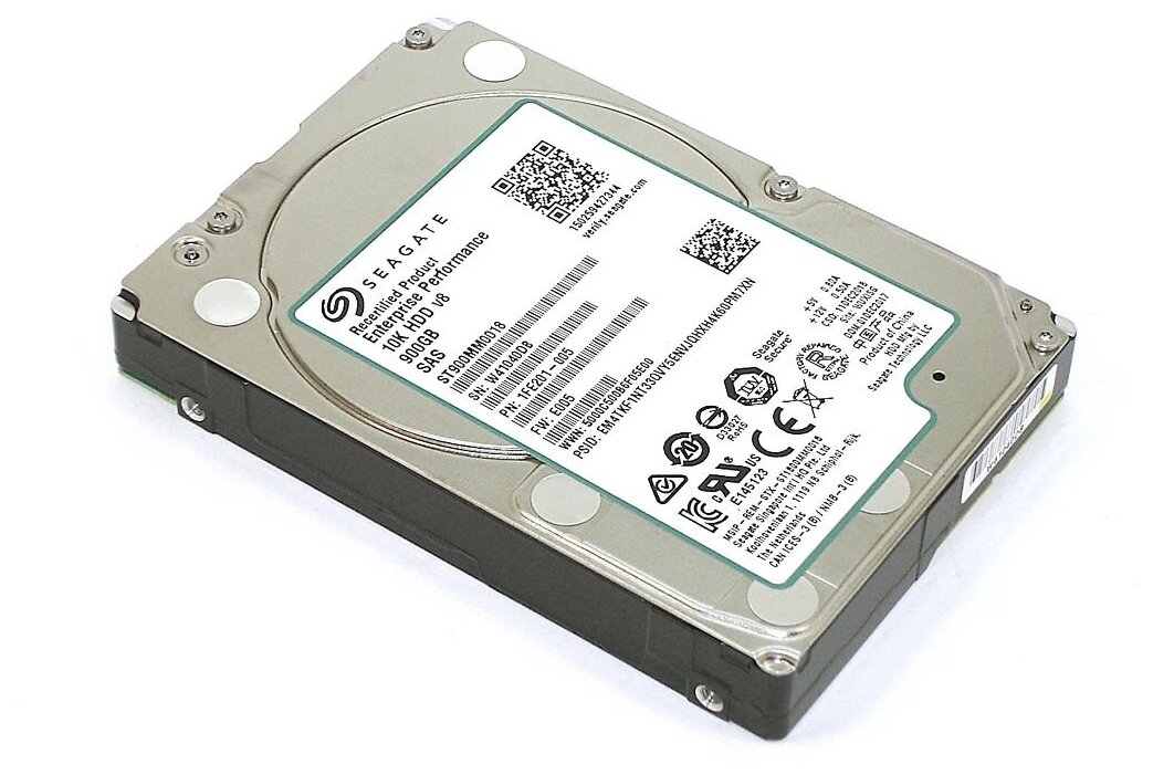 Жесткий диск/ HDD Seagate SAS 900Gb 2.5 Server Enterprise Performance 10K 12Gb/s 128Mb (clean pulled) 1 year warranty
