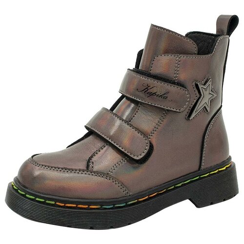 фото Ботинки kapika, коричневый, 27