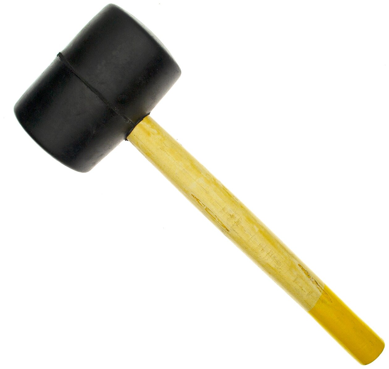 Киянка резиновая Чеглок 21-04-191 черная деревянная ручка 910гр