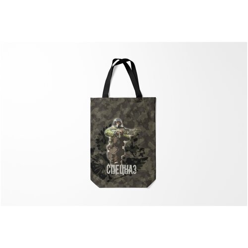 фото Сумка-шоппер / 31х42 см / силовые структуры / спецназ россии burnettie