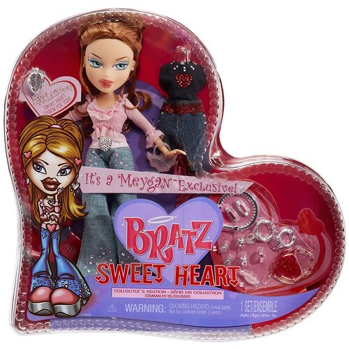 Bratz Bratz Collector’s Edition Sweet Heart Meygan, 578581