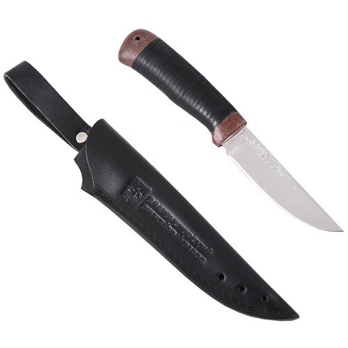 фото Нож ручной работы "пустельга" (сталь 95x18, кожа/текст.) златоустовский оружейный завод