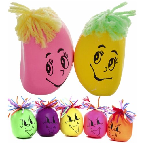 Игрушка антистресс, Капитошка, набор из 5 штук