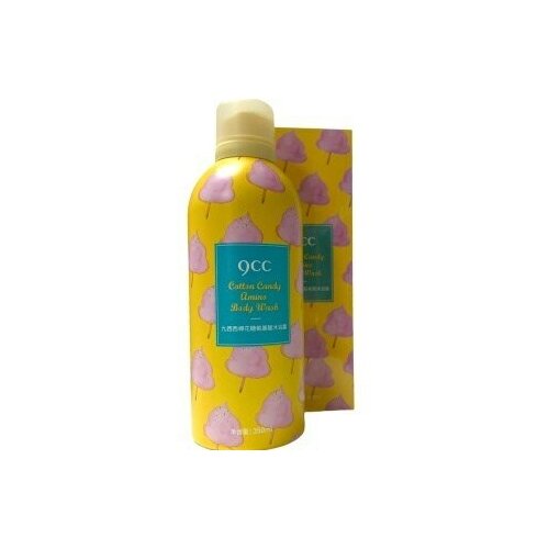 Гель-пена для душа c аминокислотами и ароматом сахарной ваты 350мл