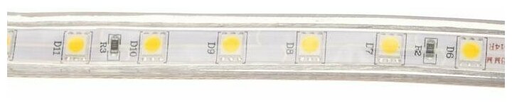 Ecola Лента св/д 220V 14x7 14.4W/m 60Led/m IP68 2800K 2K (кратно 100!) SA1W14ESB - фотография № 6