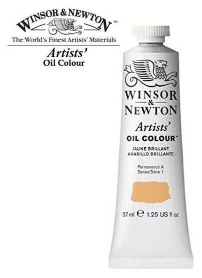Масляные Winsor&Newton Краски масляные Winsor&Newton ARTISTS' 37мл, желтый бриллиантовый