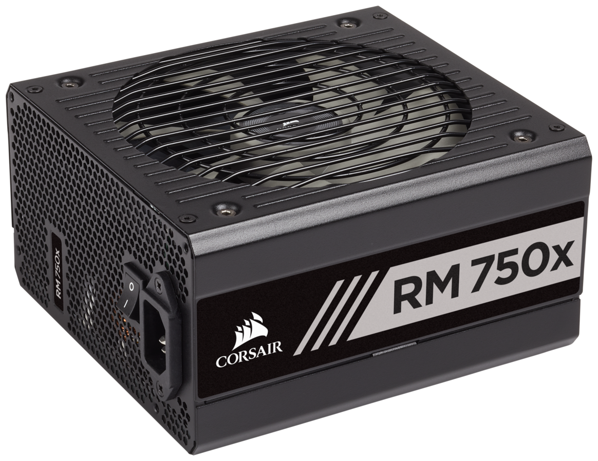 Блоки питания Corsair RM750X