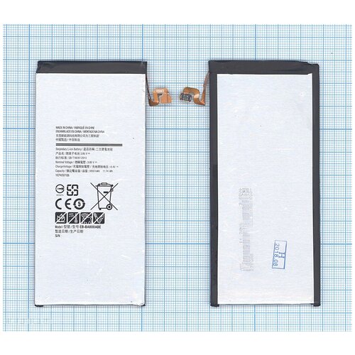 фото Аккумуляторная батарея eb- ba800abe для телефона samsung galaxy a8 sm- a800f, sm- a800s oem