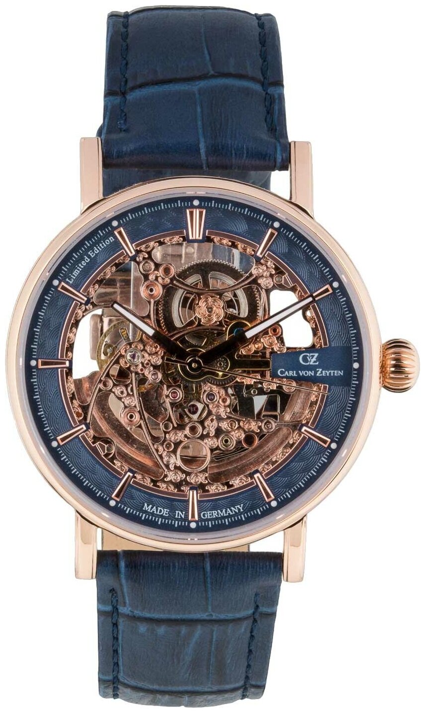 Наручные часы Carl von Zeyten CVZ0078RBLS