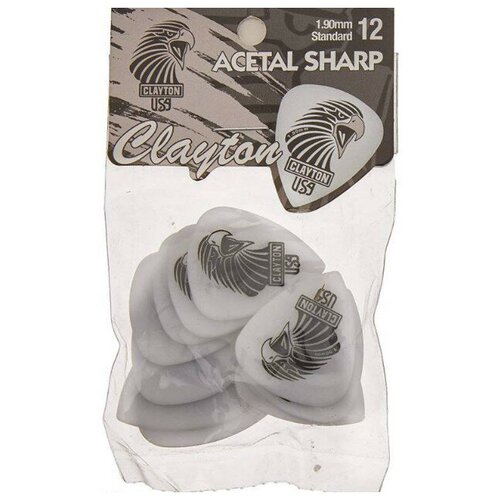 фото Набор медиаторов clayton sas190/12, 12 штук