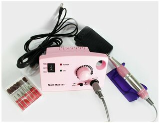 Nail Drill Аппарат для маникюра и педикюра Nail Drill MK-205 (45000)/(Pink)