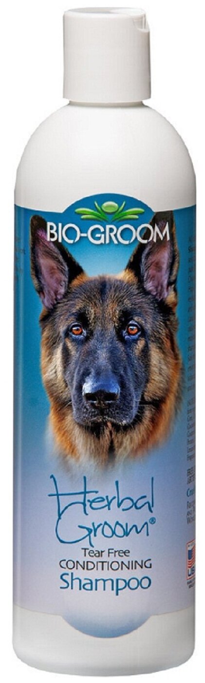 Bio-Groom Herbal Groom Shampoo кондиционирующий шампунь травяной без сульфатов 355 мл - фотография № 18