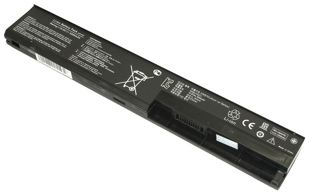 Аккумулятор OEM (совместимый с 0B110-00140000, A31-X401) для ноутбука Asus X401 10.8V 4400mAh черный