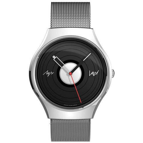 фото Часы луч vinil