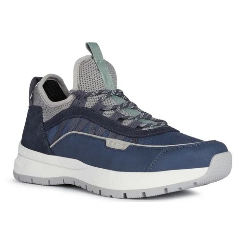 фото Полуботинки geox для женщин d braies b wpf цвет светло-серый, размер 36