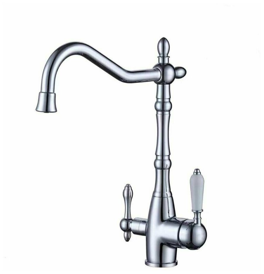 Смеситель для кухни Rose R158