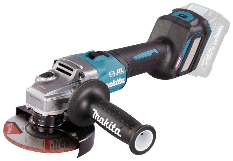 Шлифмашина УШМ аккумуляторная GA023GZ Makita XGT - фотография № 1