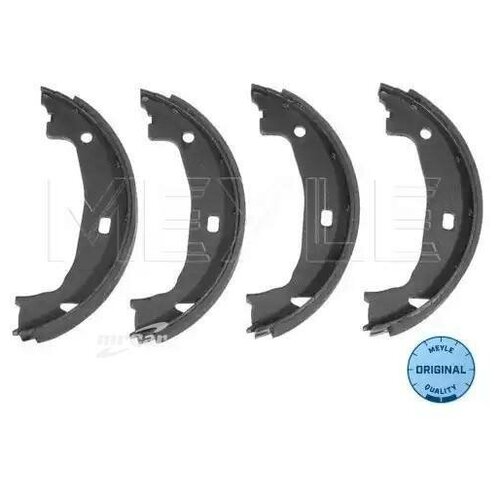 фото Meyle 3140420006 колодки барабанные стояночного тормоза
