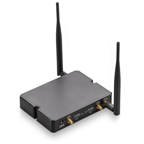 Wi-Fi роутер KROKS Rt-Cse e6 (SMA-female) Global, черный sim карта для модема и роутера 300 гб за 900 руб мес в сети мегафон